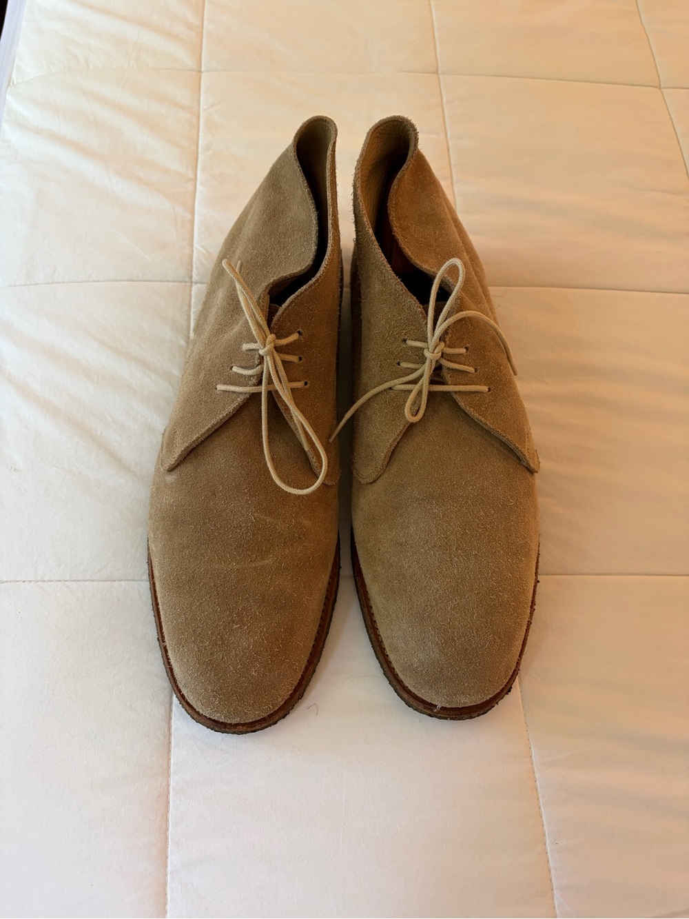 Sanders Marvin suede desert boot UK 10.5